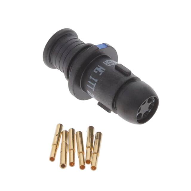 MKJCL1A6Z6-6SA ITT Cannon, LLC  Circular Connector Assemblies